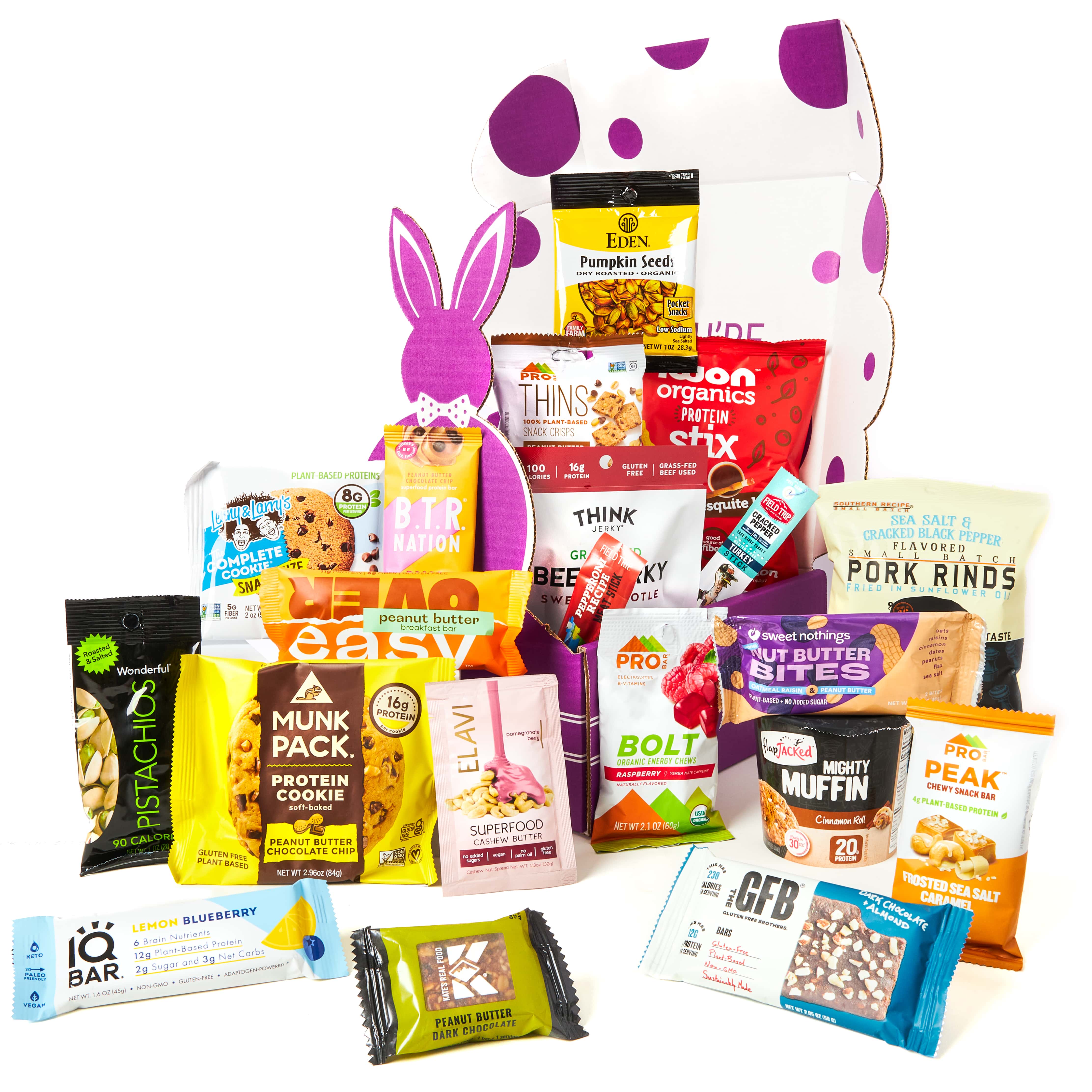 High Protein Fitness Box – Bunny James Boxes