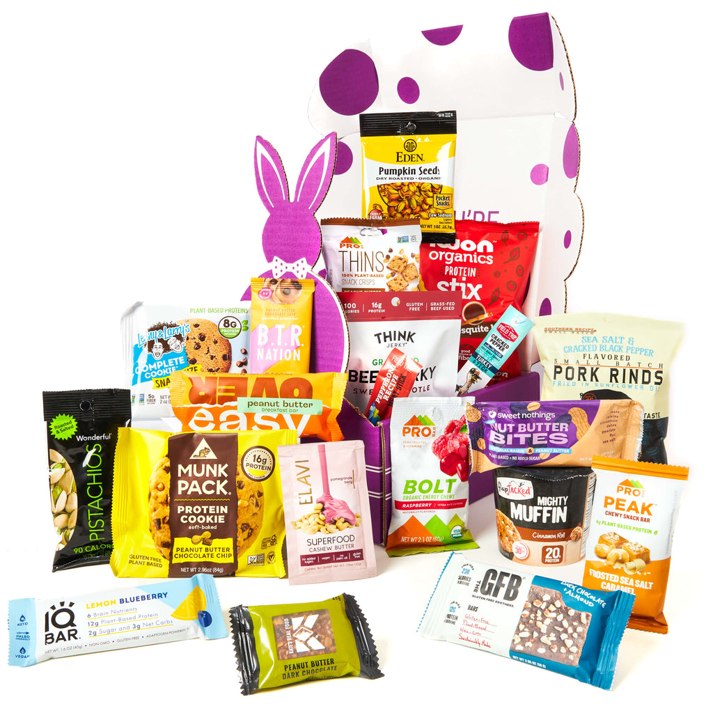 Tree Nut & Peanut Free Snack Box – Bunny James Boxes