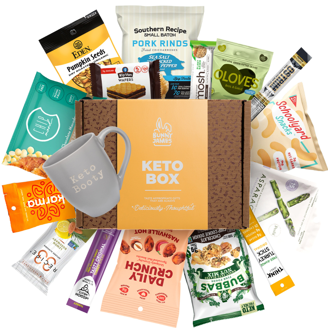 Keto Snacks Sampler & Engraved 