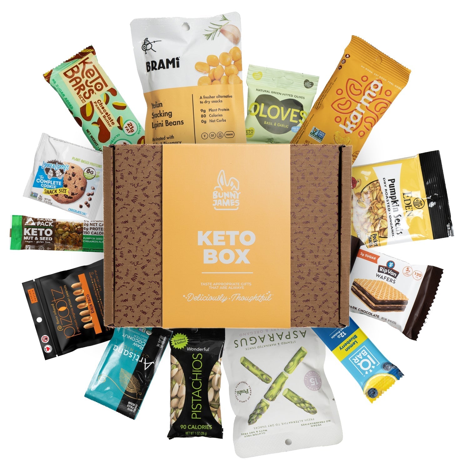 Keto Vegan Box Bunny James Boxes