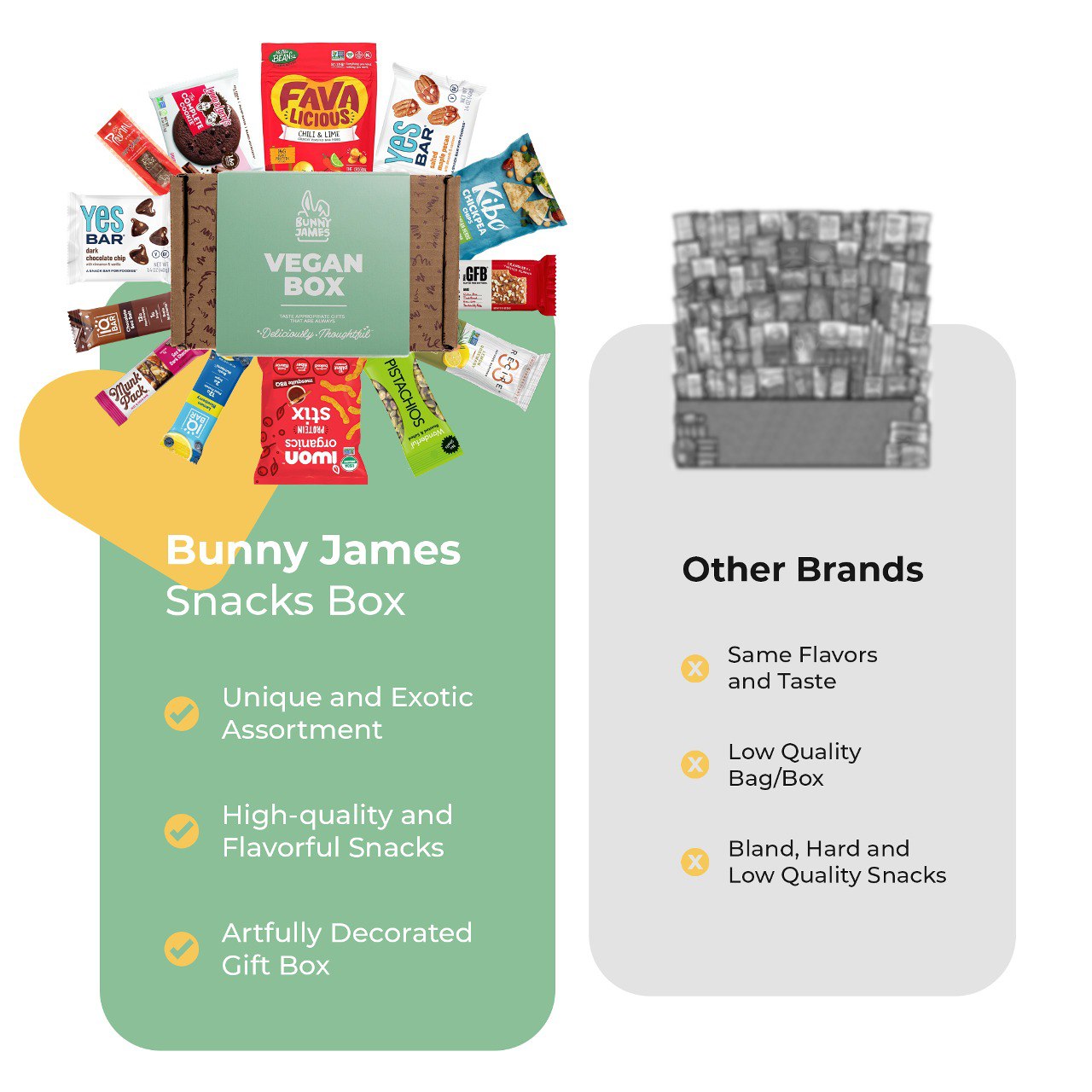 Snack Boxes - Bunny James Boxes