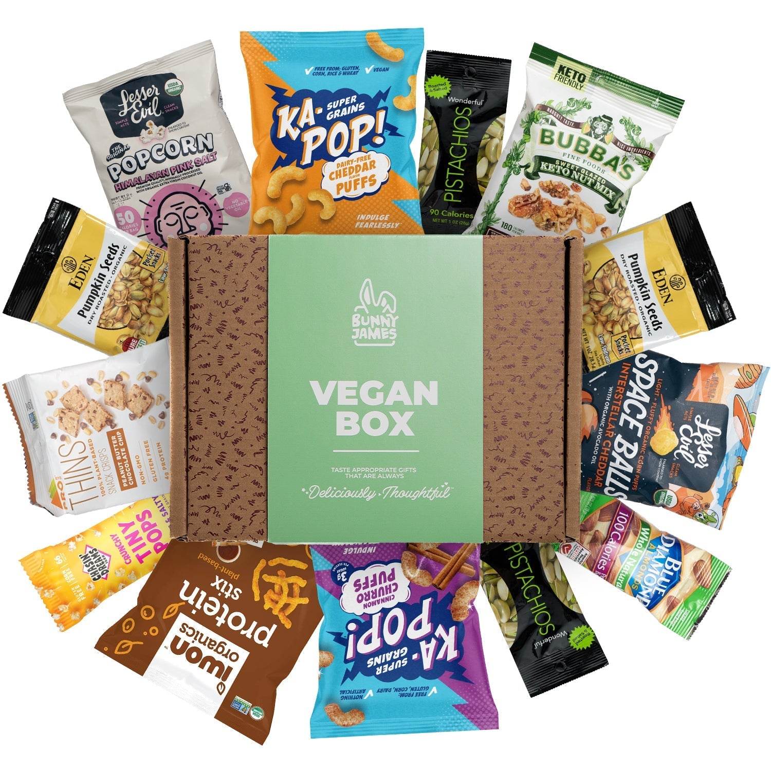 Premium Vegan and Gluten Free Chip Box