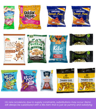 Bunny James Boxes Snack Boxes Premium Vegan and Gluten Free Chip Box