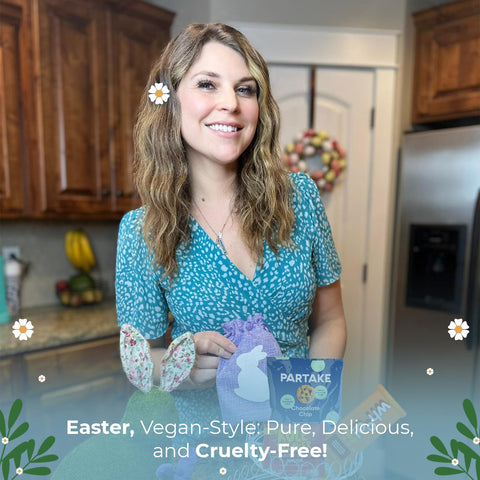 Premium Vegan Easter Gift: Plant-Based Sweet & Savory Treats