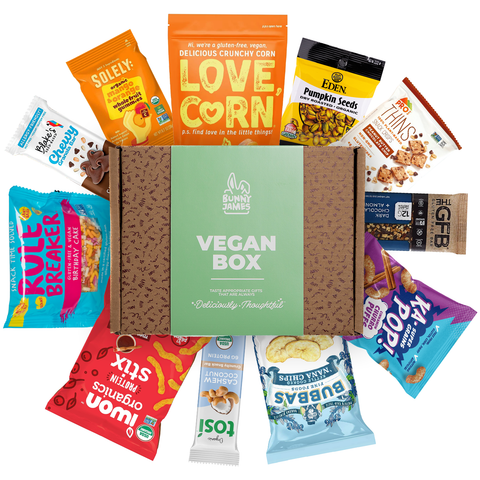 Premium Vegan & Gluten Free Box Assortment (15 Snacks)