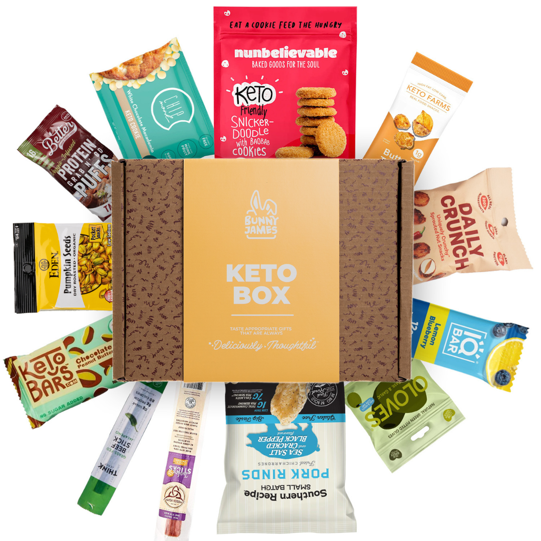 Keto Snacker Gift Basket Keto Snacks Keto Gift Basket Care Package Gift Box Keto Foods Keto Gifts Gourmet Keto deals Food