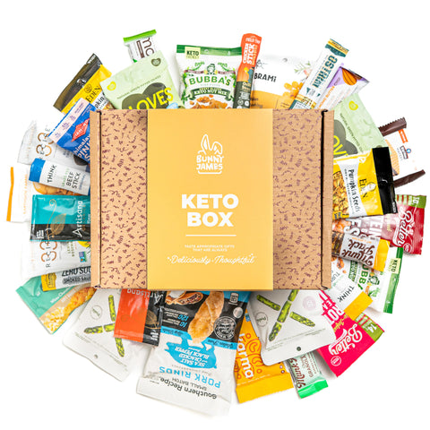 Supreme Keto Delight Gift Box: Health-Focused Gourmet Snacks Selection