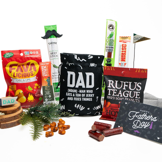 Bunny James Boxes Snack Father's Day Gourmet Snack Bag - Savory and Spicy Treats