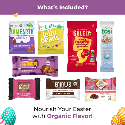 Bunny James Boxes Spring Snack Bag: Wholesome & Delicious Snacks