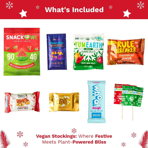 Bunny James Boxes Stocking 🌟 (For VIP) Vegan Holiday Stocking