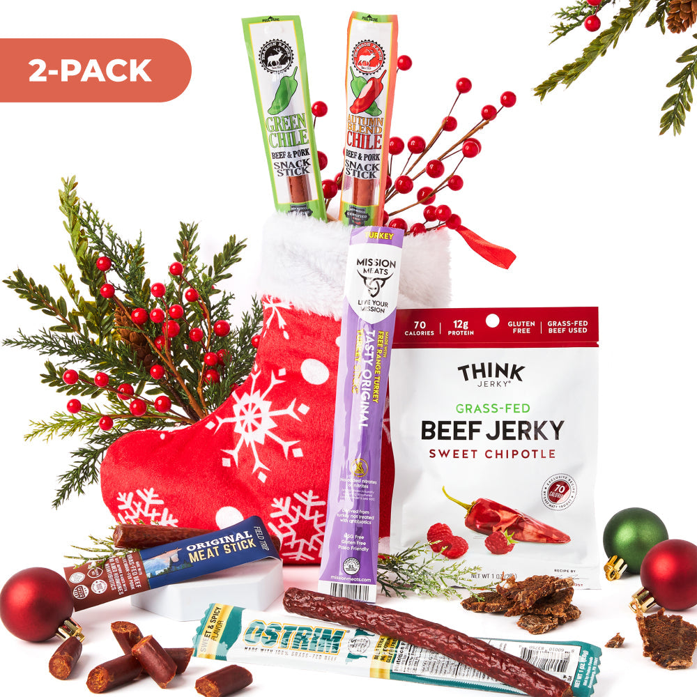 Gourmet Jerky Stocking Stuffer - 2 Pack