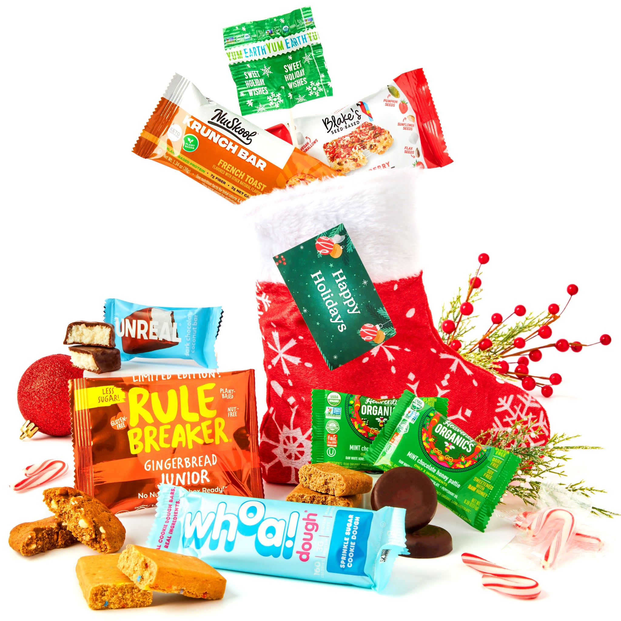 Ultimate Keto Holiday Gift Bundle - Premium Low Carb Snacks, Prefilled  Stocking, & a Cute Mug