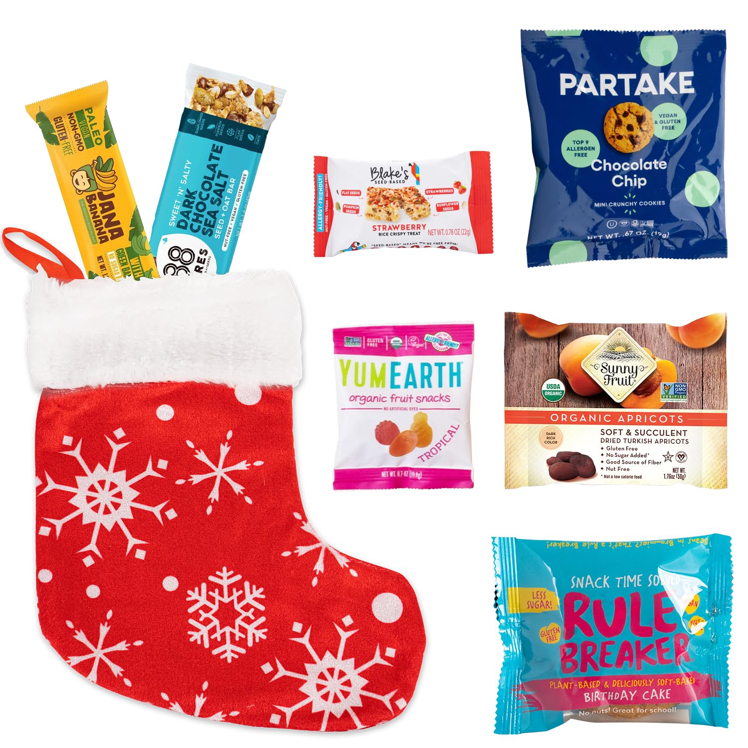 Nut Free Holiday Stocking