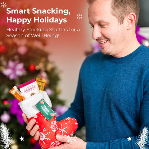 Bunny James Boxes Stocking 🌟 VIP 🌟  Diabetic Holiday Stocking