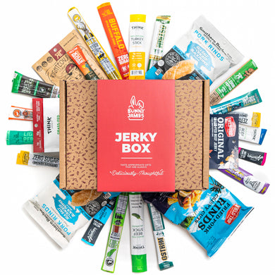 Bunny James Boxes Ultimate Jerky Lovers Gift Box