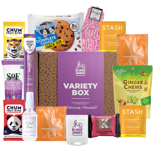 Bunny James Boxes Ultimate Nurse Appreciation Wellness Kit: Soothing Teas, Delicious Snacks, and Pampering Essentials for Nurses Week Celebrations