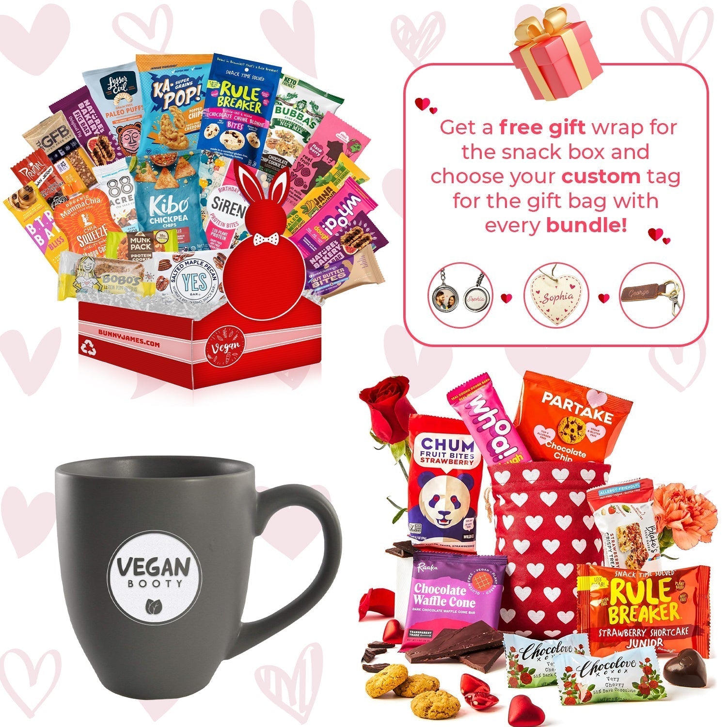 Vegan Delights Gift Bundle: Perfect for Every Heartwarming Celebration