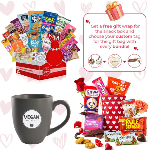 Bunny James Boxes Vegan Valentine's Day Bundle