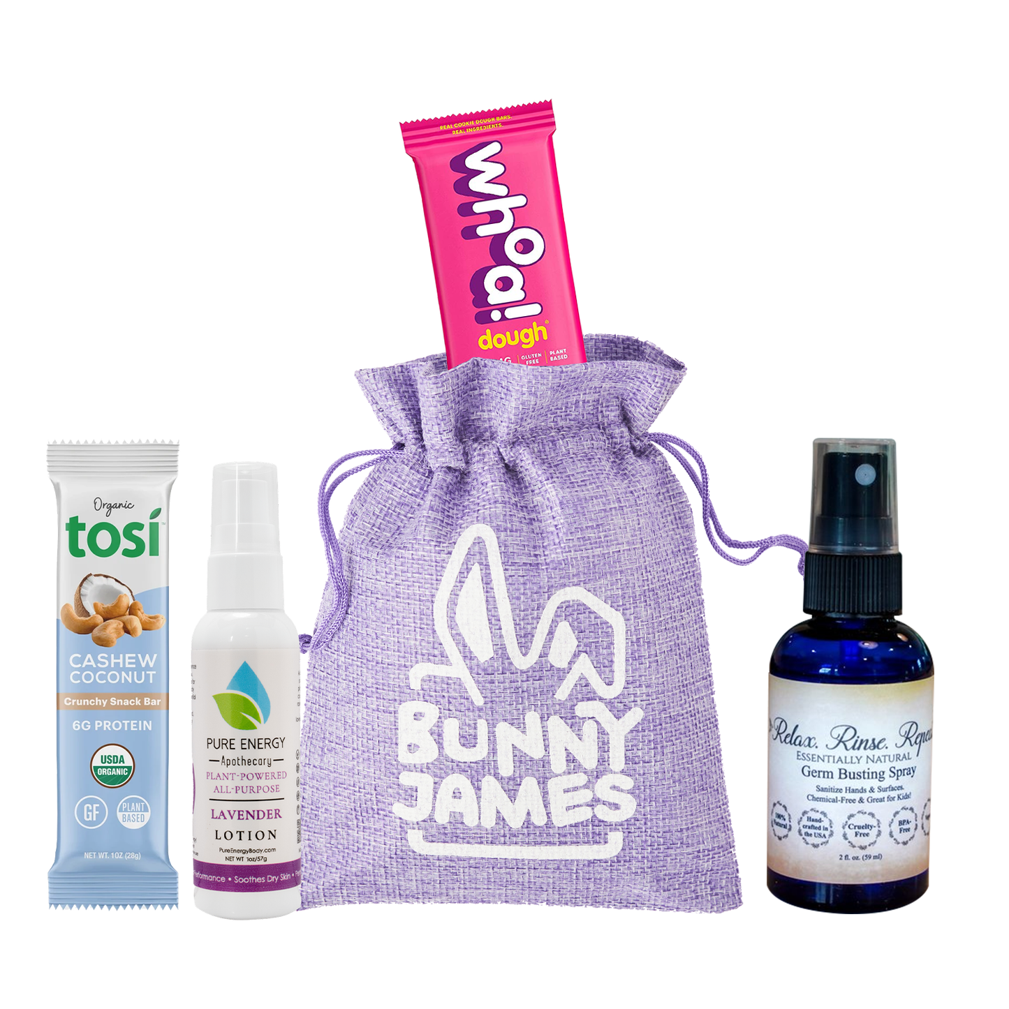 Bunny James Boxes Wellness Gift Mindfulness & Relaxation Gift Bag for Students