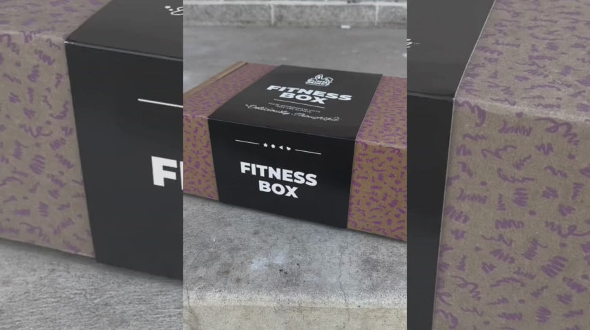 High Protein Snack Box: Premium Fitness Snacks Mix – Perfect Gift for Gym Lovers & Health Enthusiasts – Individually Wrapped Protein Treats for Men & Women