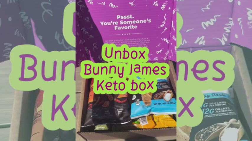 Supreme Keto Delight Gift Box: Health-Focused Gourmet Snacks Selection
