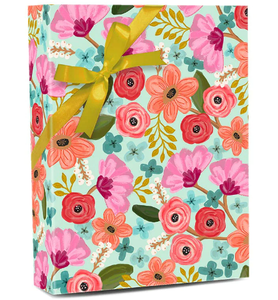 Bunny James Boxes Floral Gift Wrap (Bow Not Included)