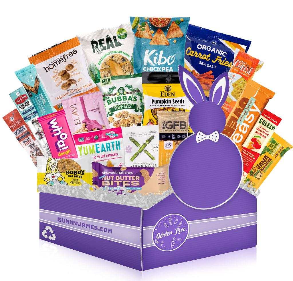 Bunny James Boxes Gluten Free Snack Box