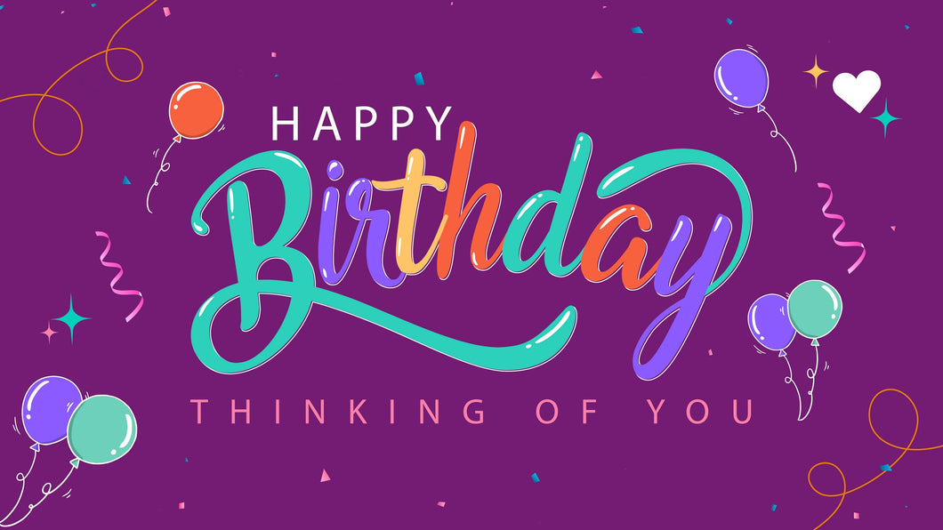 Bunny James Boxes Happy Birthday Card