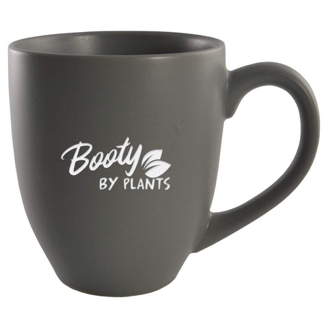 Booty By Plants Engraved Mug