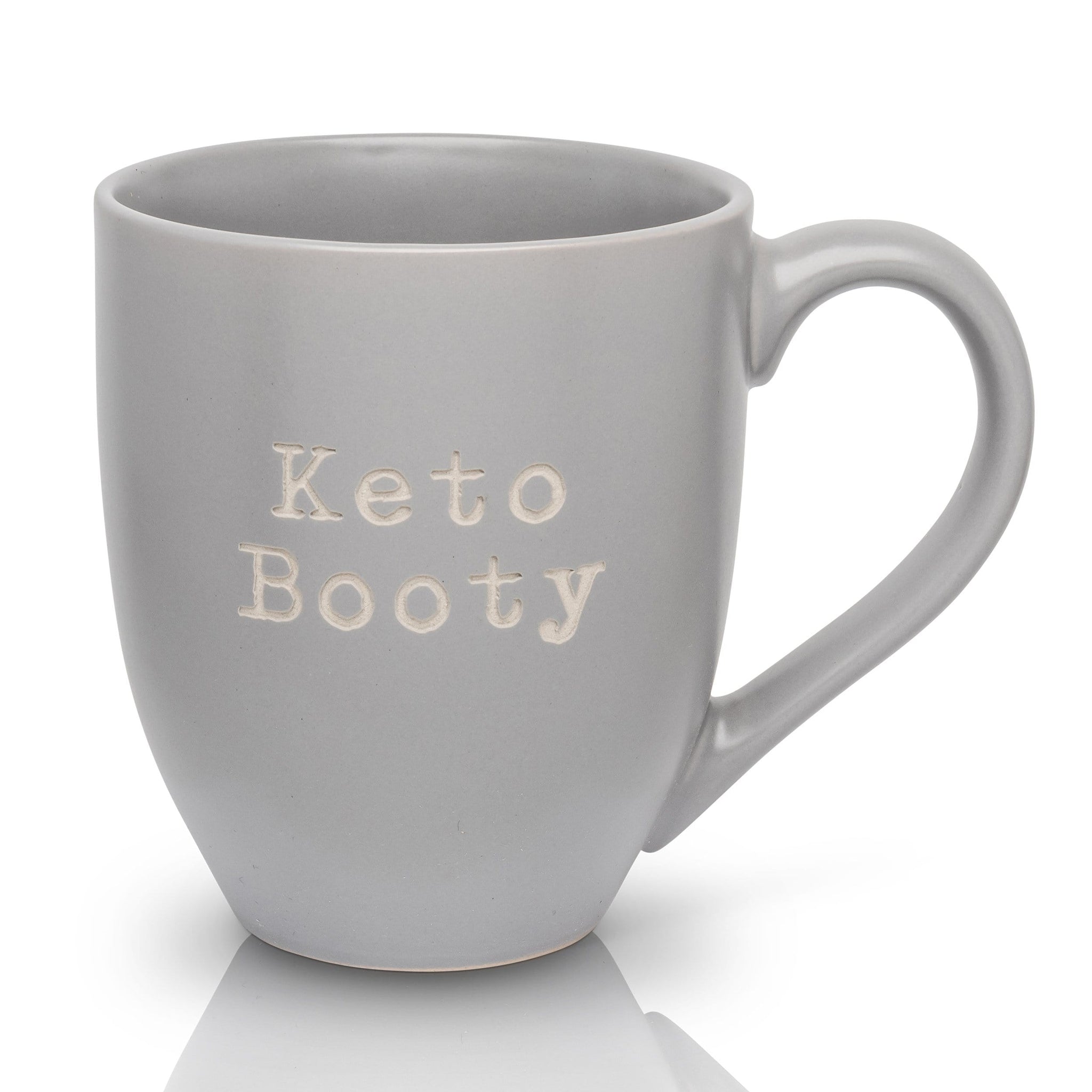 Keto Booty Engraved Mug