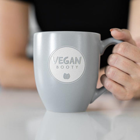 Vegan Booty Engraved Mug