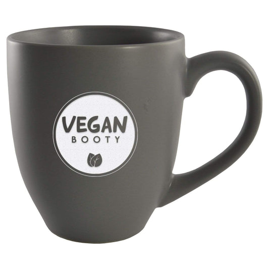 Vegan Booty Engraved Mug - Bunny James Boxes