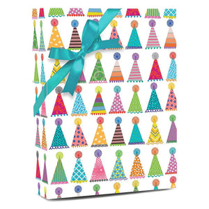 Bunny James Boxes Party Hats Gift Wrap (bow not included)