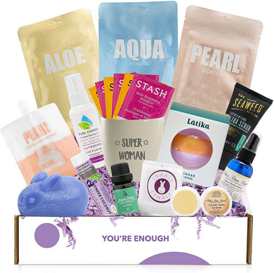 Bunny James Boxes Self-Care Deluxe Cruelty Free Self-Care Beauty Box