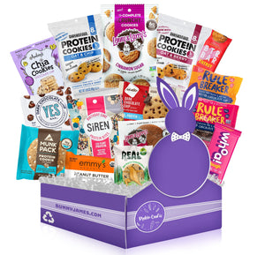 Bunny James Boxes Snack Boxes Deluxe Protein Cookie Box (15 count)