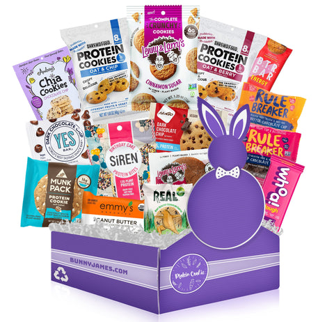 Deluxe Protein Cookie Box