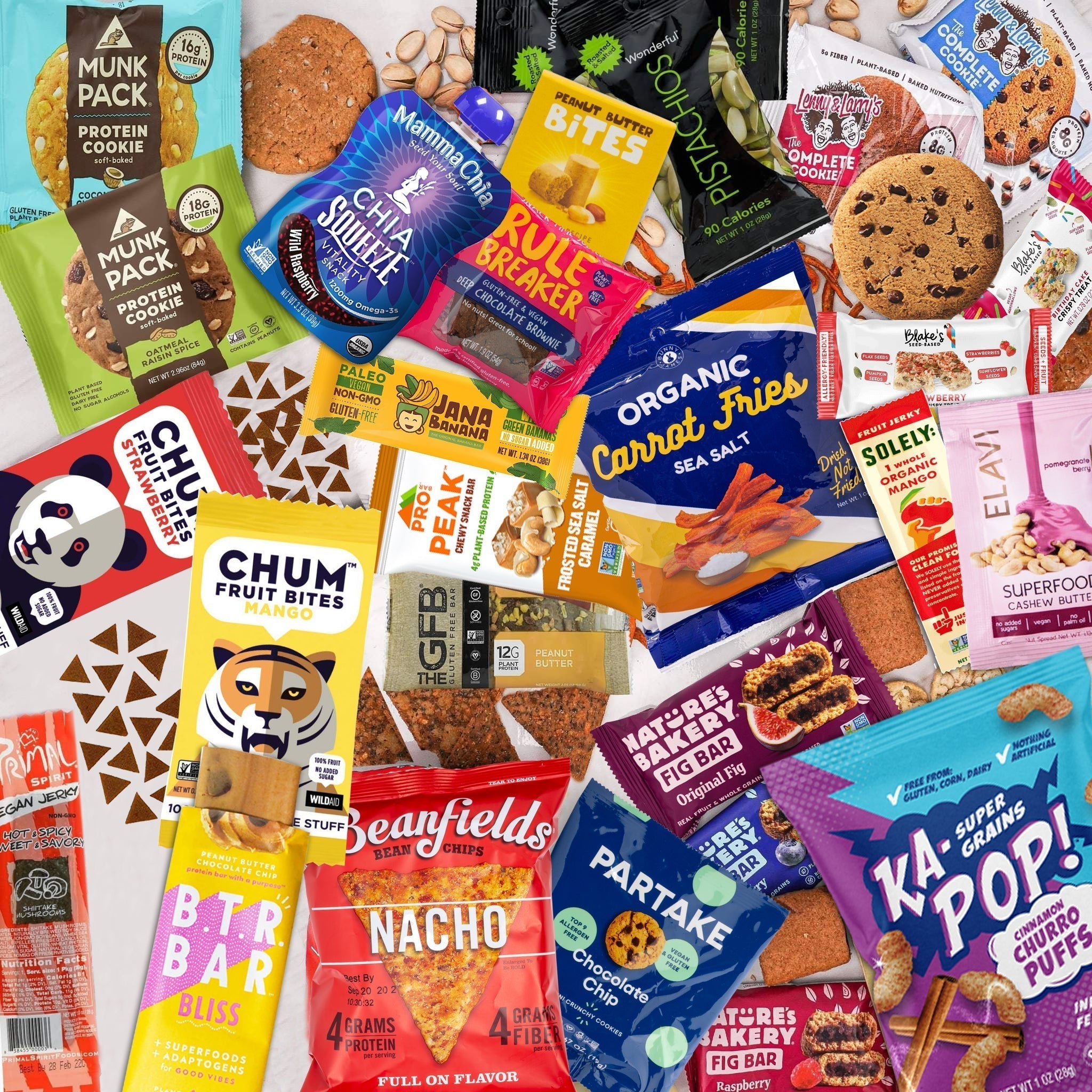 Deluxe Vegan Box (30 count) Bunny James Boxes