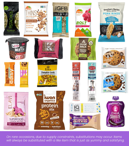 High Protein Snack Box: Fitness Mix for Men & Women