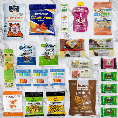 Organic Snack Variety Pack