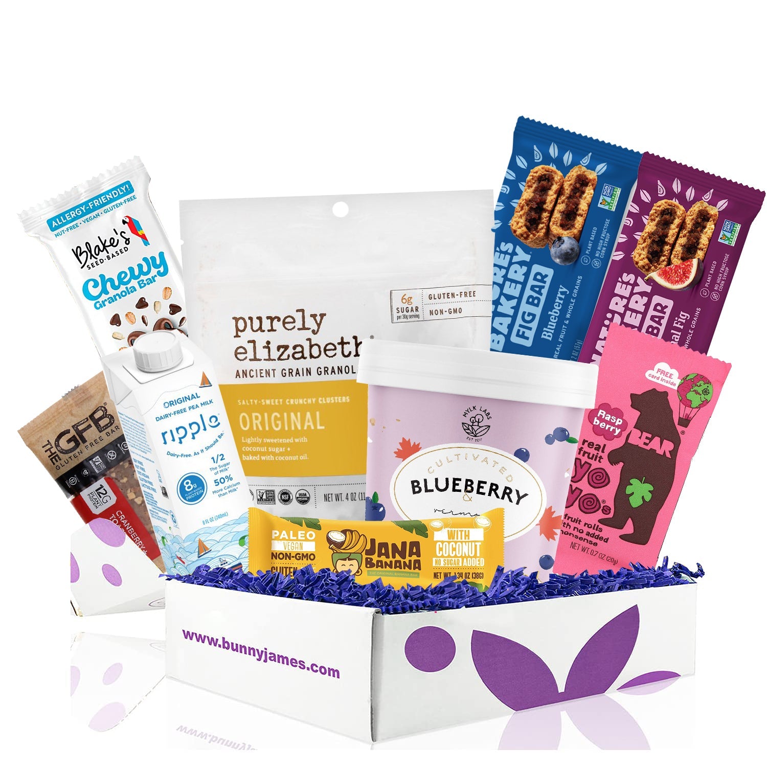 Bunny James Snack Boxes – Ultimate Keto Friendly Snacks Variety