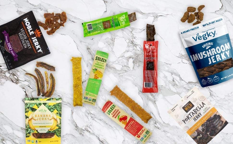 Vegan Jerky Box Bunny James Boxes