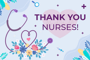 Bunny James Boxes Thank You Nurses!