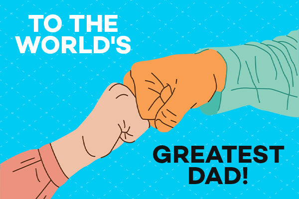 World's Greatest Dad Card